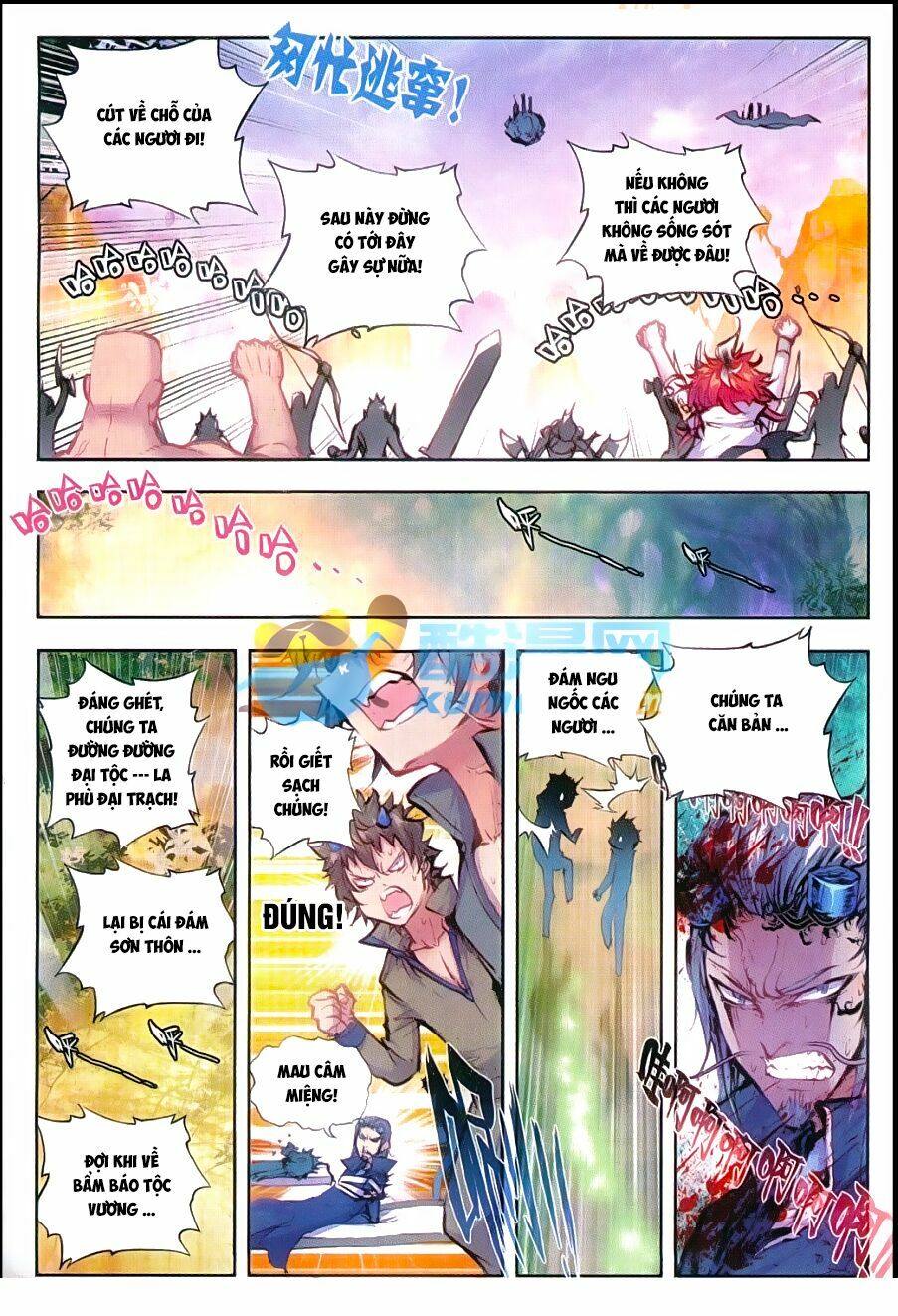 thế giới hoàn mỹ [m] chapter 18 15