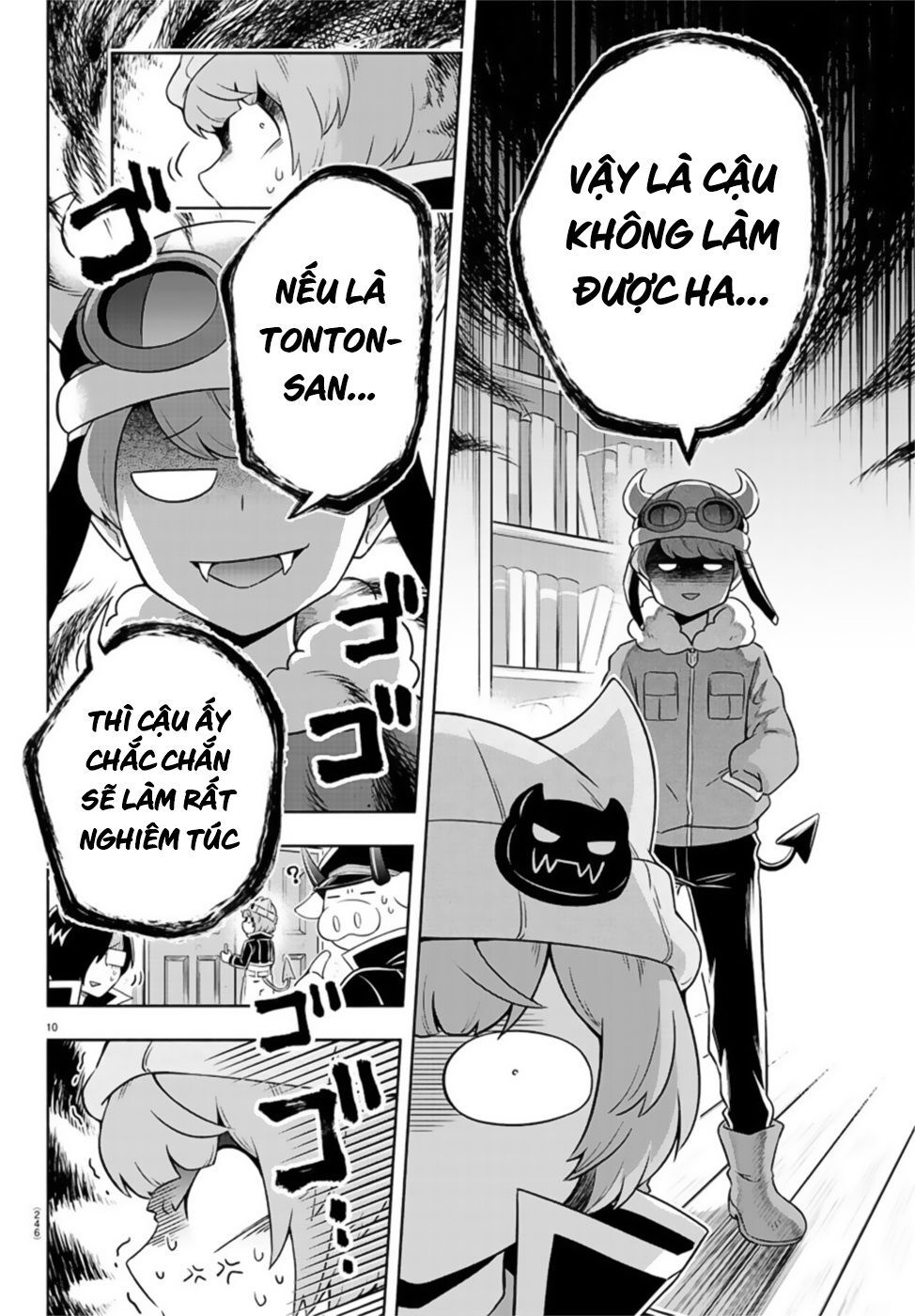 makai no shuyaku wa wareware da chapter 4 11