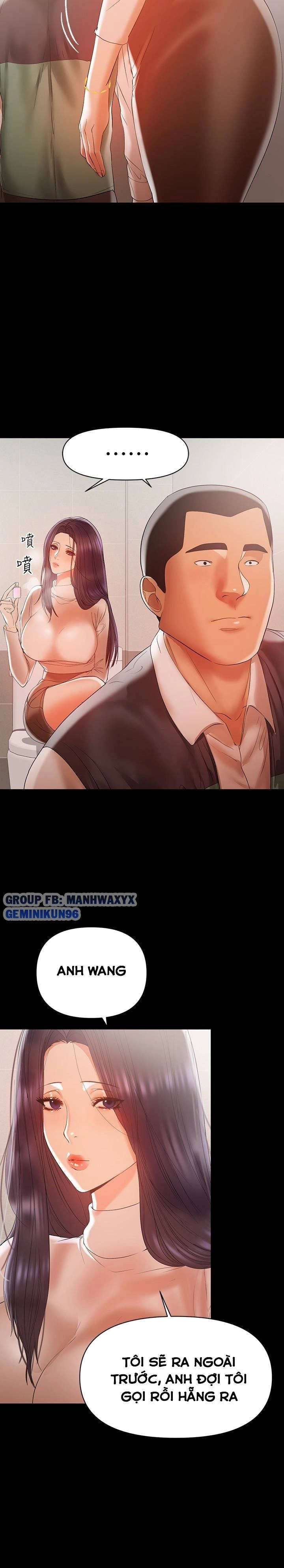 bầu sữa vú nuôi chapter 14 2