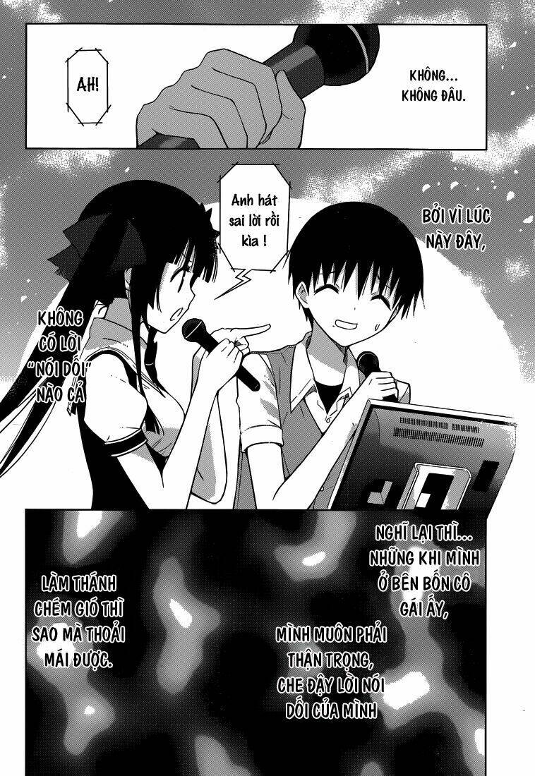 thần chết và 4 cô bạn gái chapter 12 31