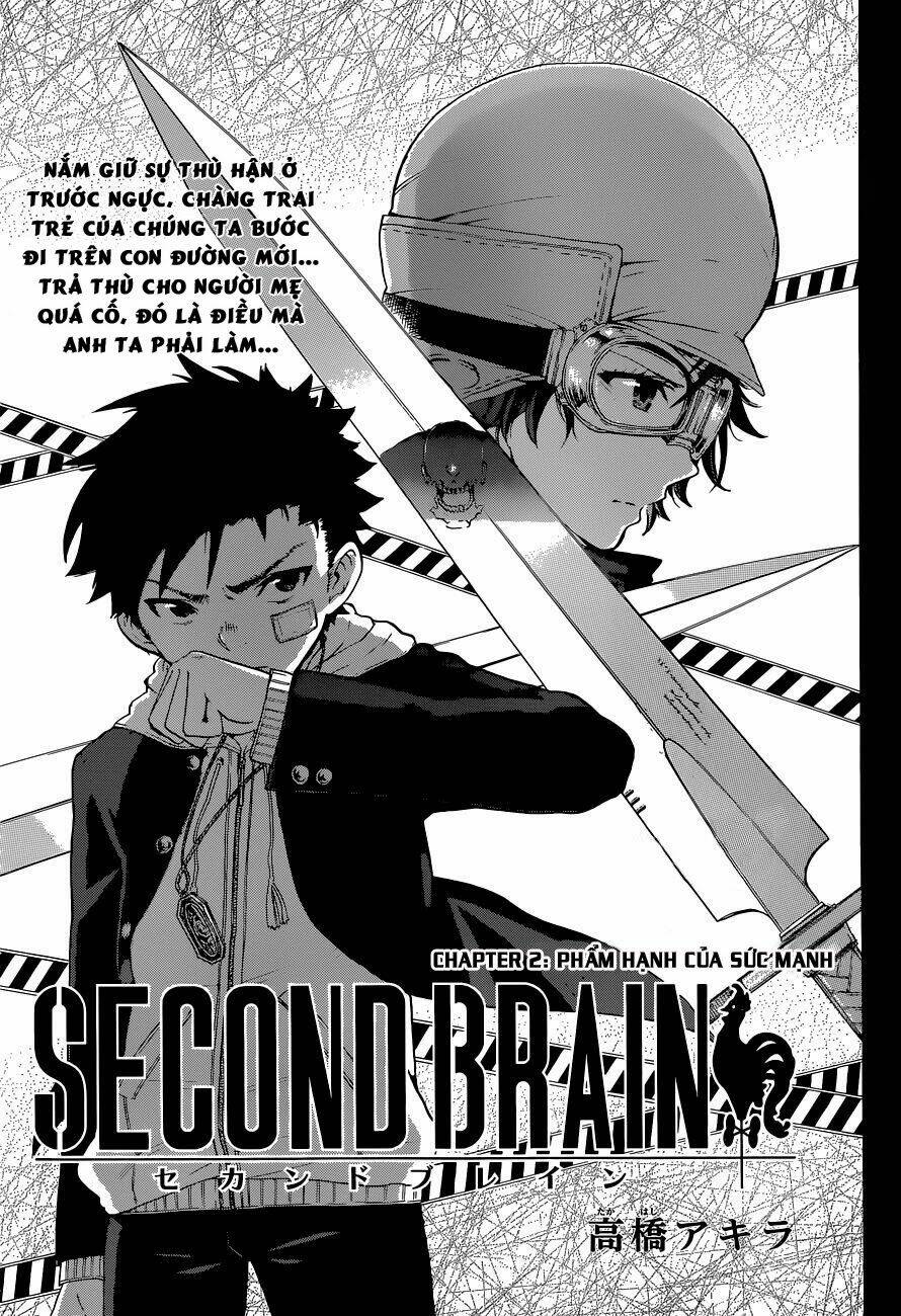 second brain - nhị não. chapter 2 4