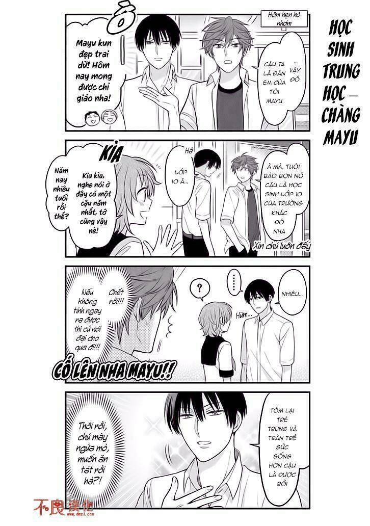gekkan shoujo nozaki-kun chapter 76 8