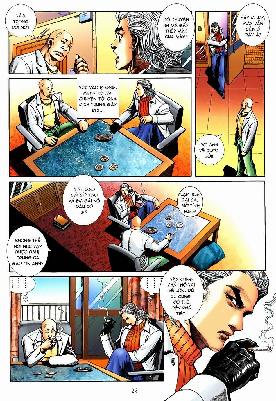 lập hoa chánh nhân chapter 6 21