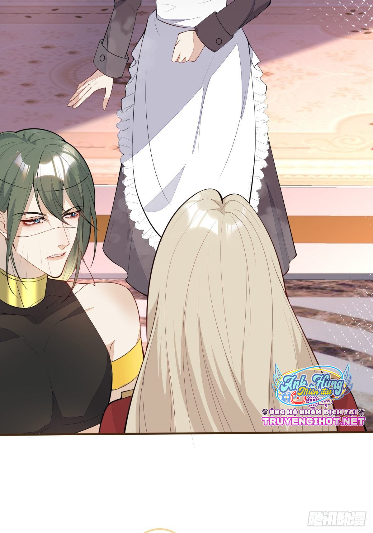 [15+] xuyên đến thế giới nào cũng là hắc liên hoa của anh chapter 27.2 10