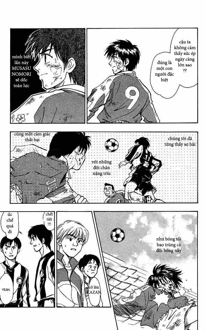 whistle - cơn lốc sân cỏ chapter 14 13