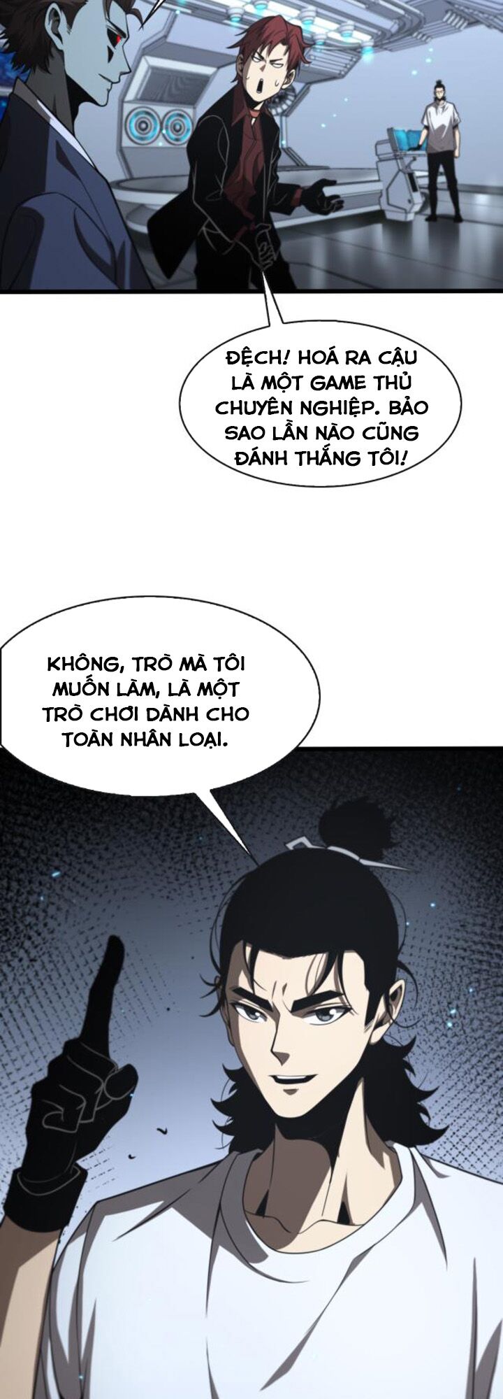 chư giới - tận thế online chapter 132 11