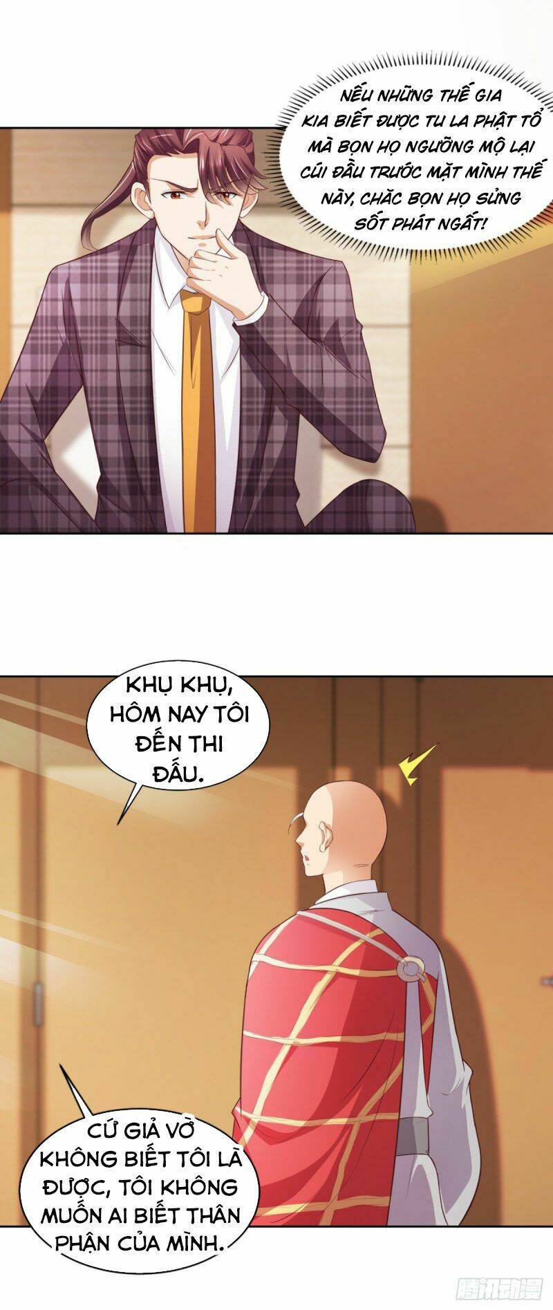 chí tôn toàn năng chapter 45 27