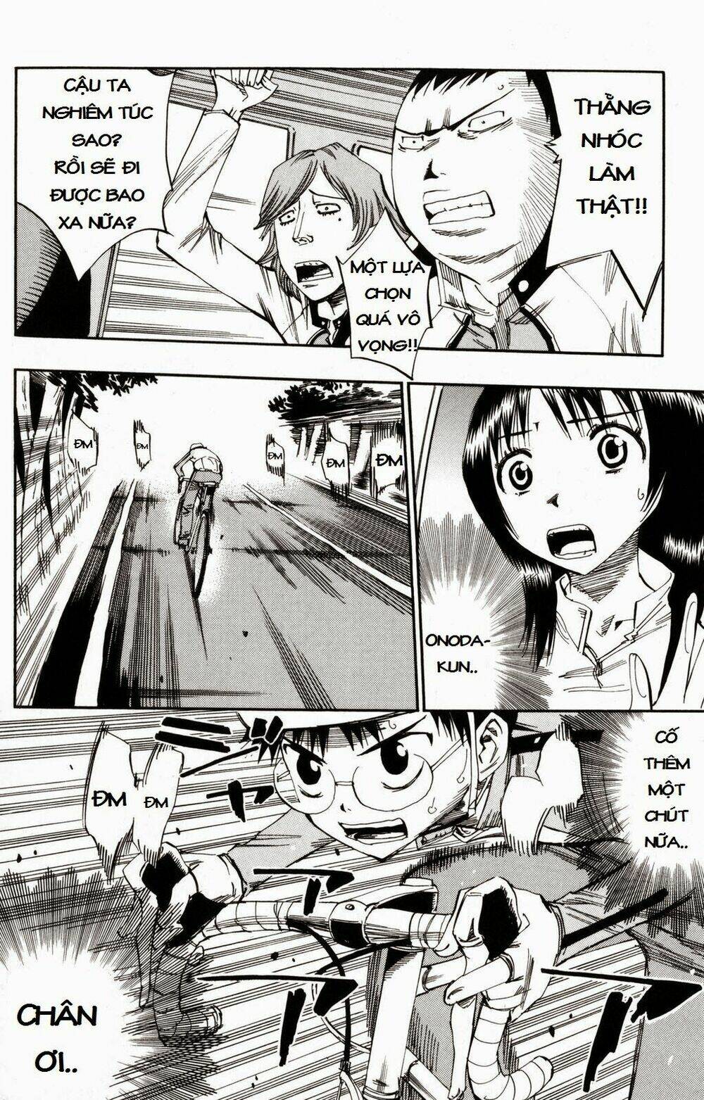chân đạp nhát gan chapter 23 3