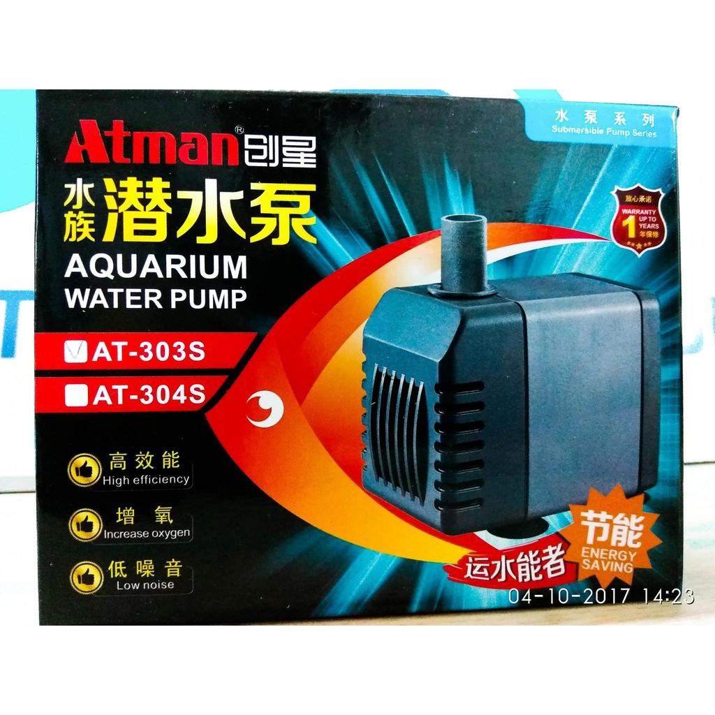 Máy bơm nước cho hồ cá cảnh Atman AT-303S