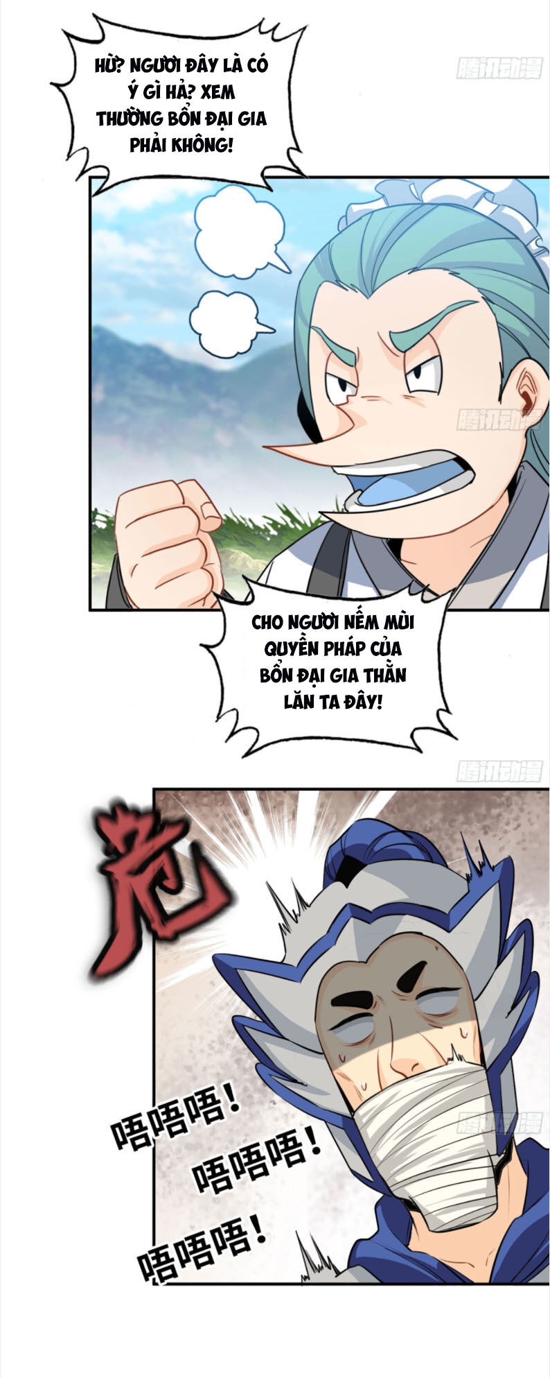 khởi đầu bằng một con côn chapter 116 20