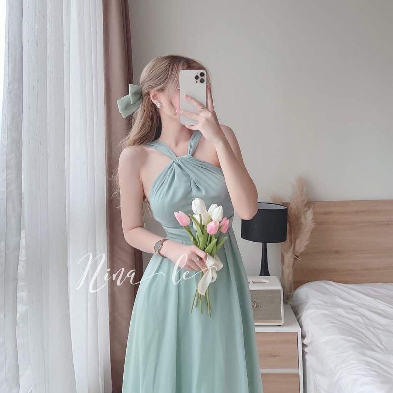 ĐẦM CỔ YẾM VOAN DỰ TIỆC