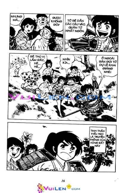 kiếm sĩ góc vuông - chokkaku chapter 1 16