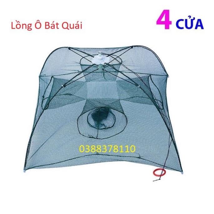 Sale to Lồng Ô Bát Quái Lưới Bát Quái Bắt Cá, Tôm, Cua, Lươn, Trạch, Lồng Bát Quái, Lưới Đánh Cá - xả h