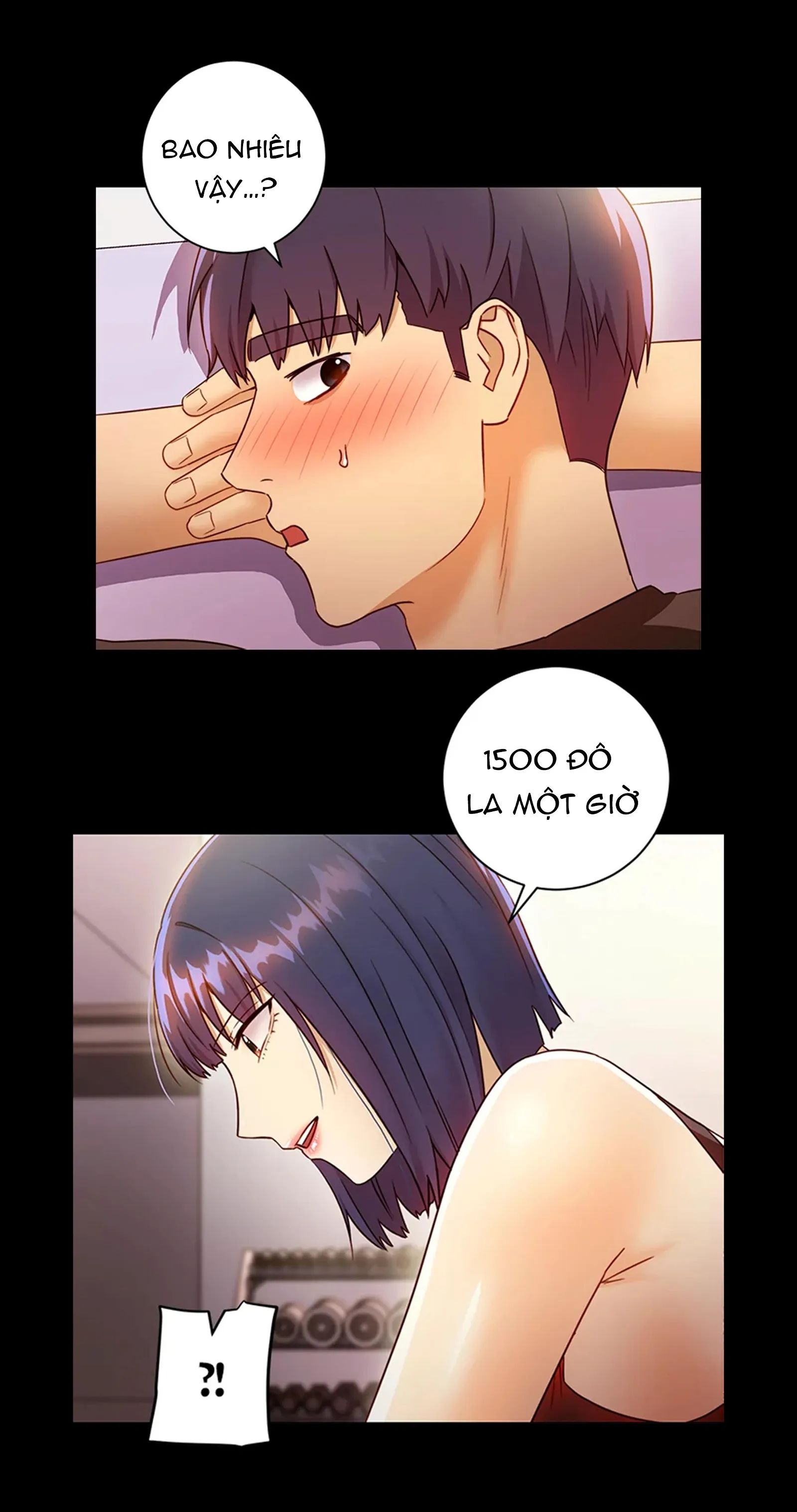 bạn của mẹ kế - không che chapter 41 19