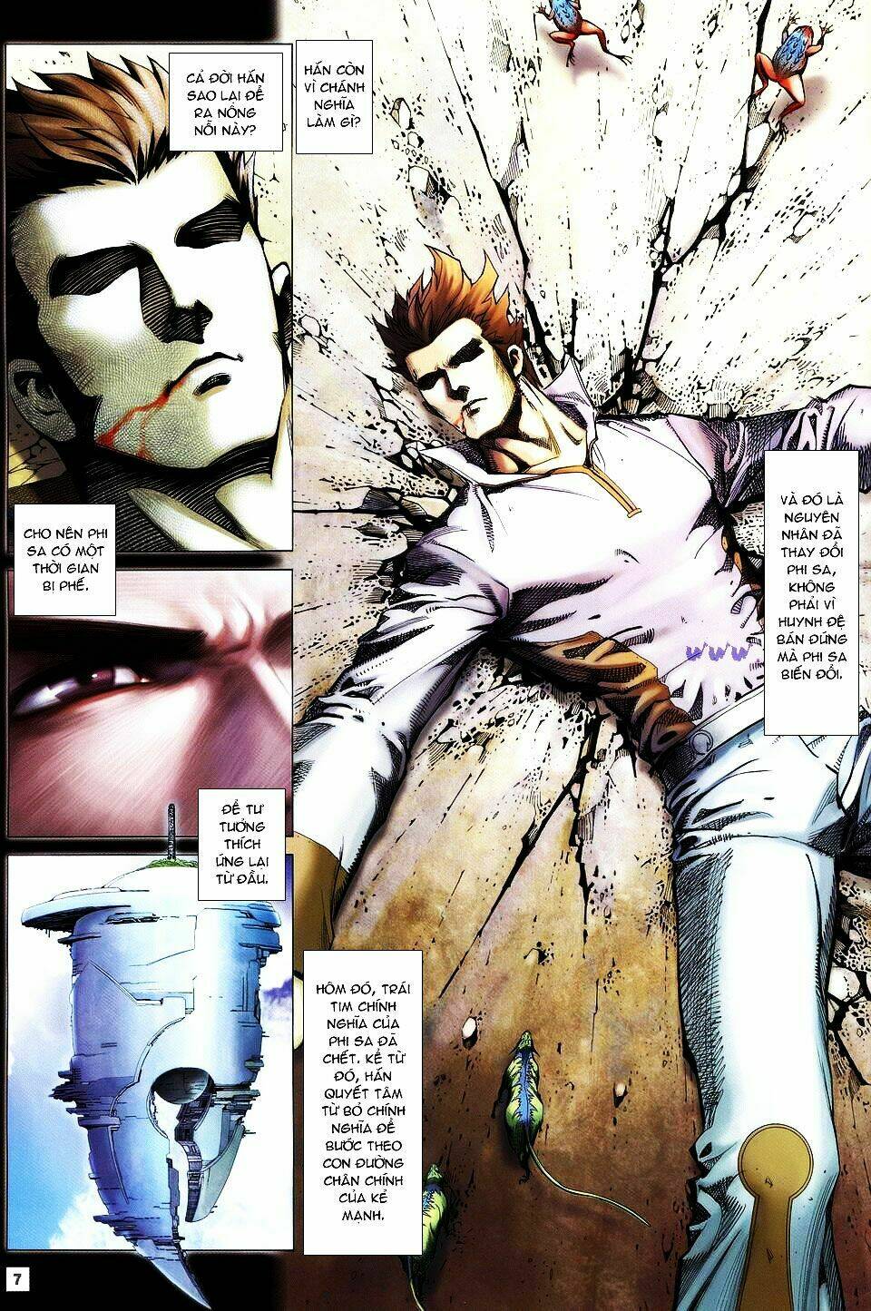 võ thần phi thiên chapter 53 7