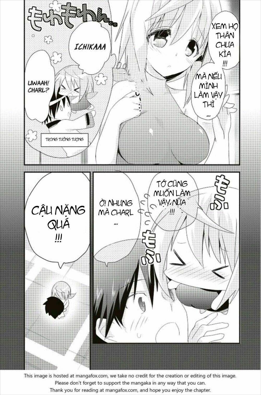 infinite stratos - sugar & honey chapter 6 3