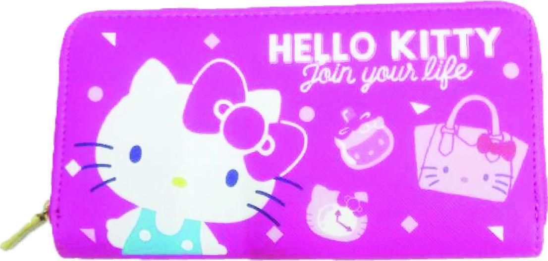 Bóp ví Hello Kitty - Join your life - chính hãng - hồng