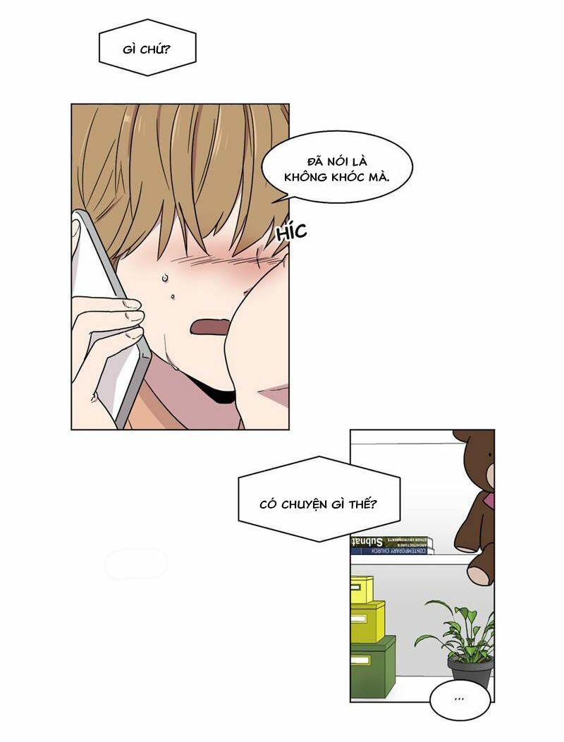 …”một sự thật khá khó chịu.” chapter 17 16