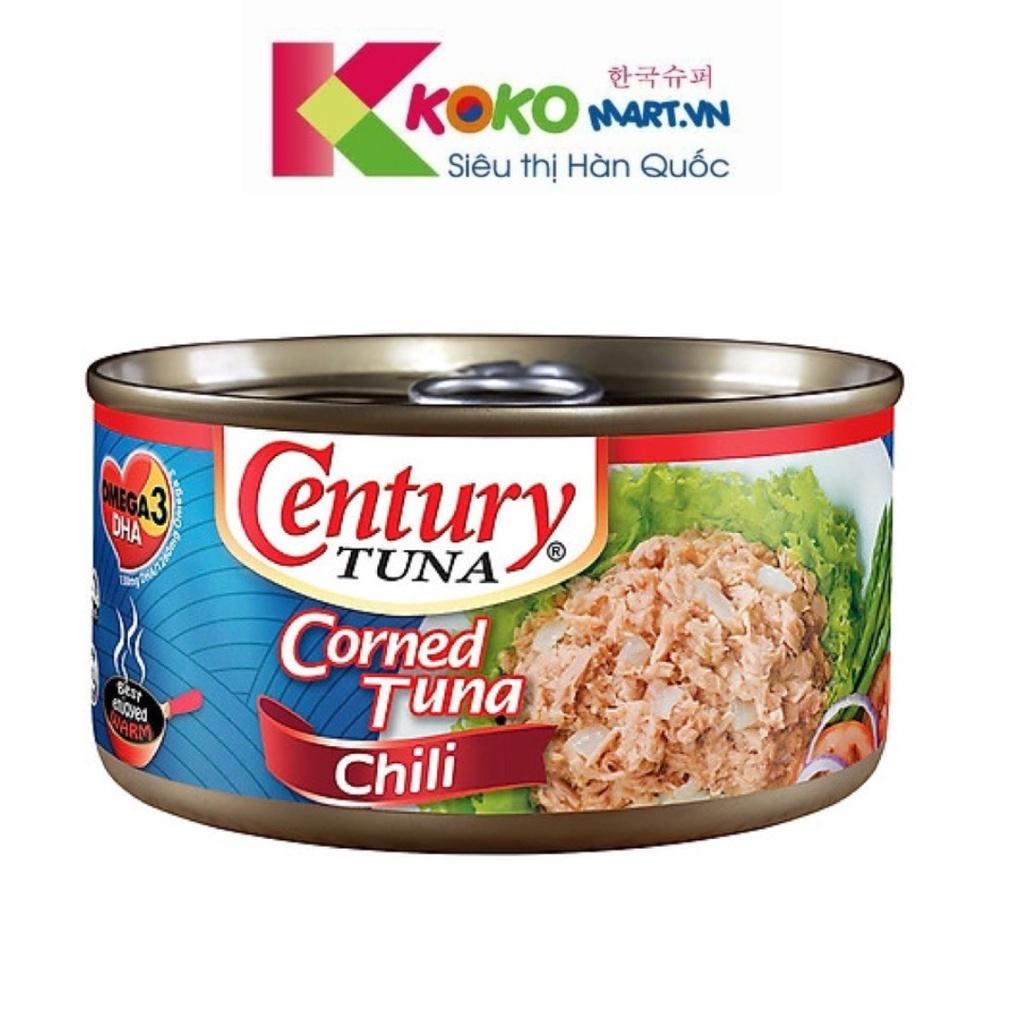 Cá Ngừ Century Xốt Gia Vị Cay 180g