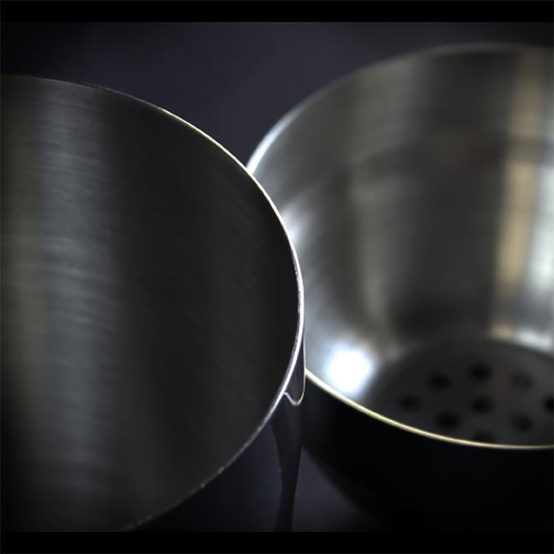 Bình lắc Shaker pha chế cocktail 100% inox 304