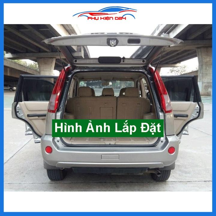 Bộ ty thủy lực chống cốp sau Nissan X-Trail 2001-2002-2003-2004-2005-2006 kèm phụ kiện lắp