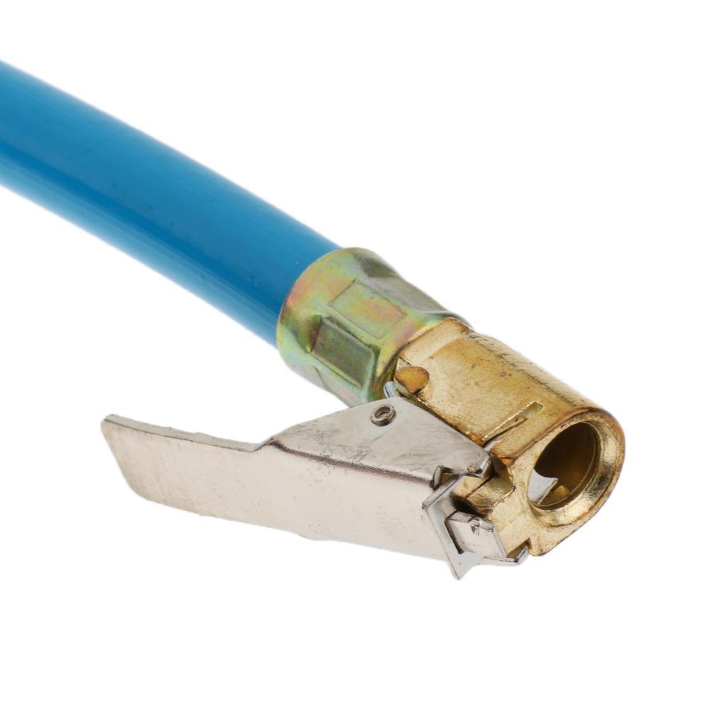 Car Truck Tire Inflator  with Air Pressure Gauge Meter