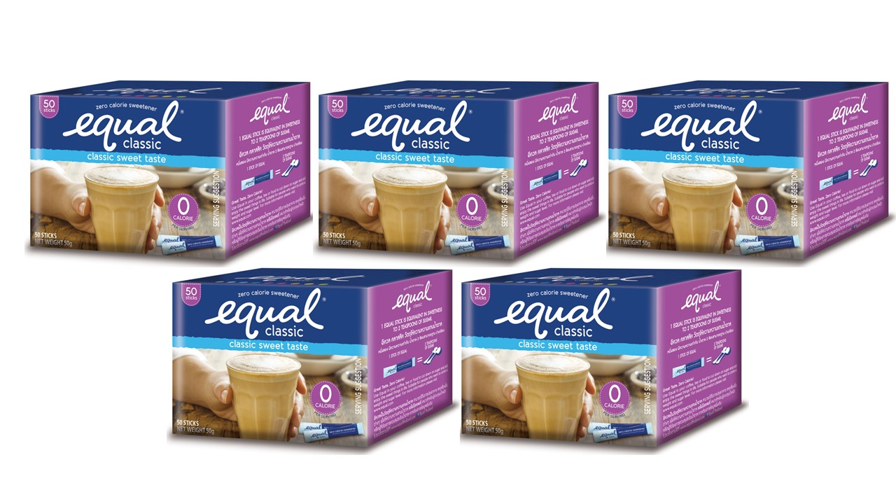 Đường ăn kiêng Equal Classic hộp 50g