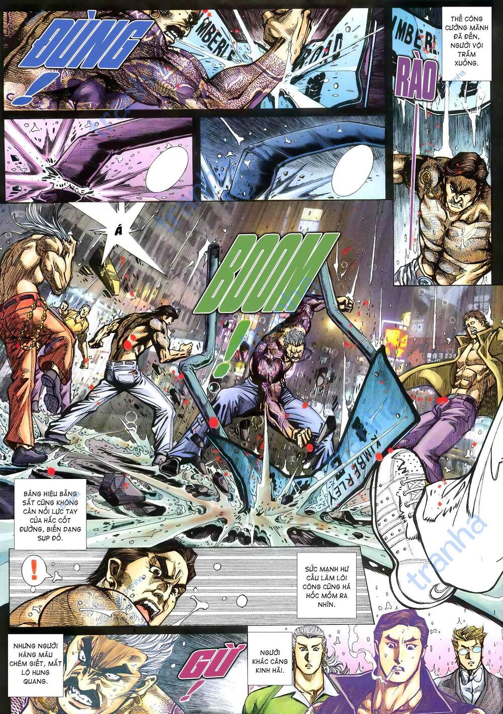 diệu võ dương oai chapter 374 22