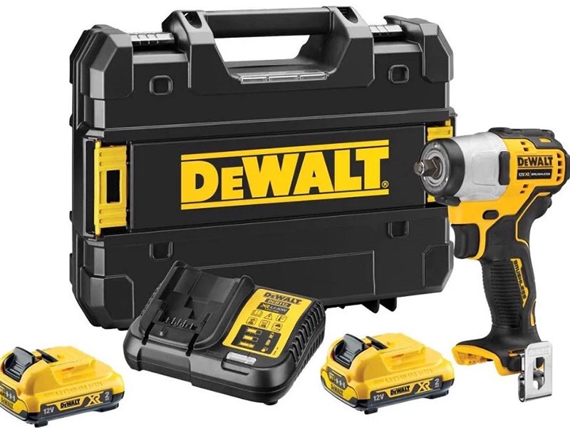 CHÍNH HÃNG - Máy siết bu lông dùng pin Dewalt 12V DCF902D2