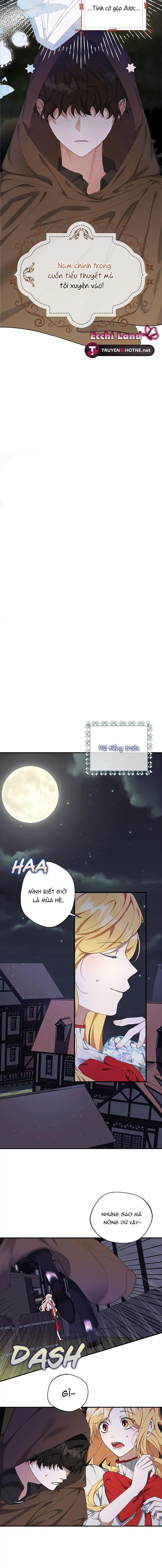 tên nam chính này cản đường tôi! chapter 1.1 3