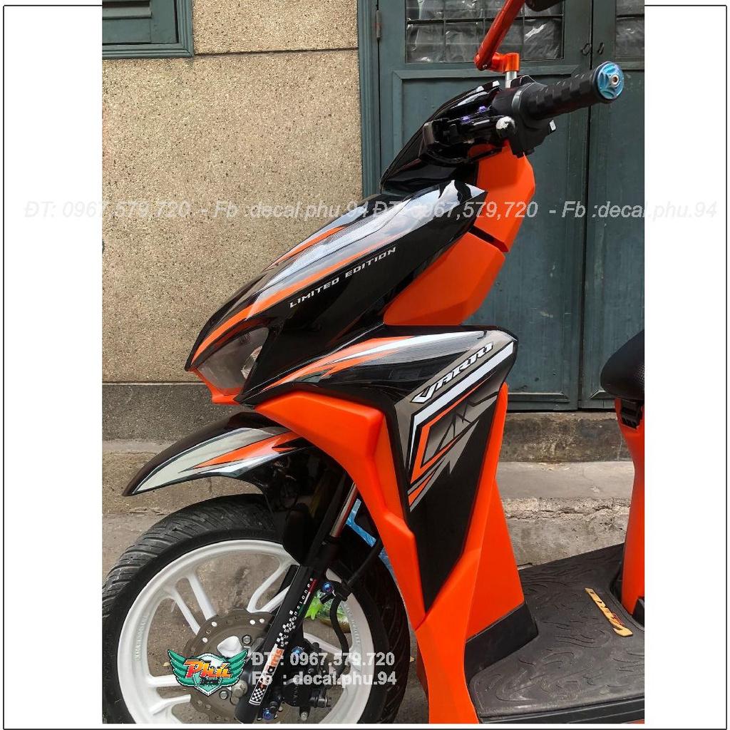 Tem Rời Vario Cam đen -1