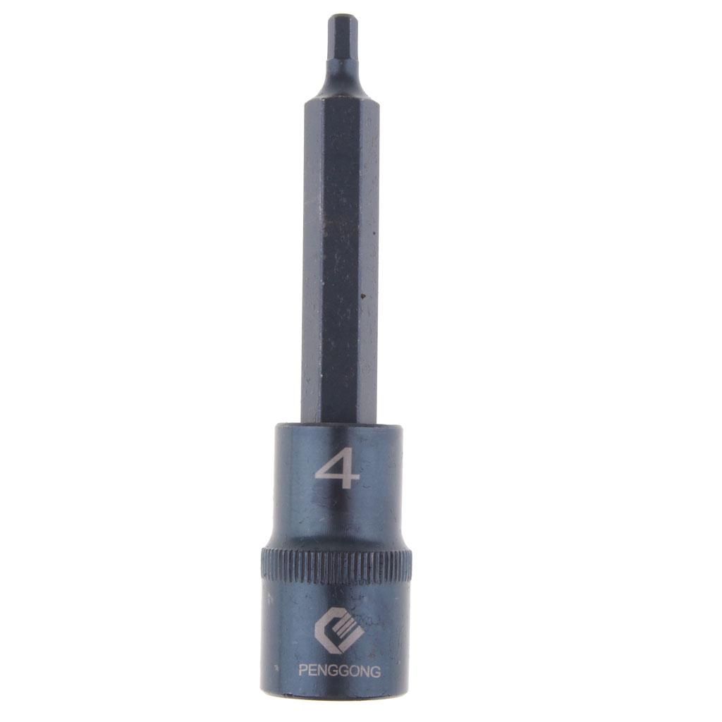 Socket Adapter Drill Bits Set Hex Shank 1/2" Drive Impact Drill Bits