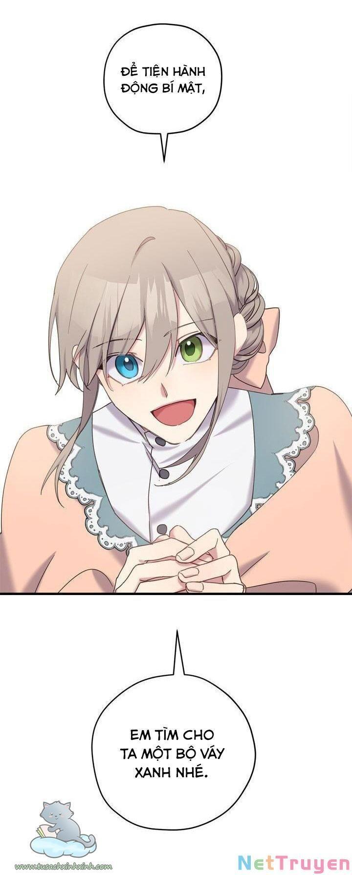 xin hãy cứ khóc, thái tử chapter 16 59