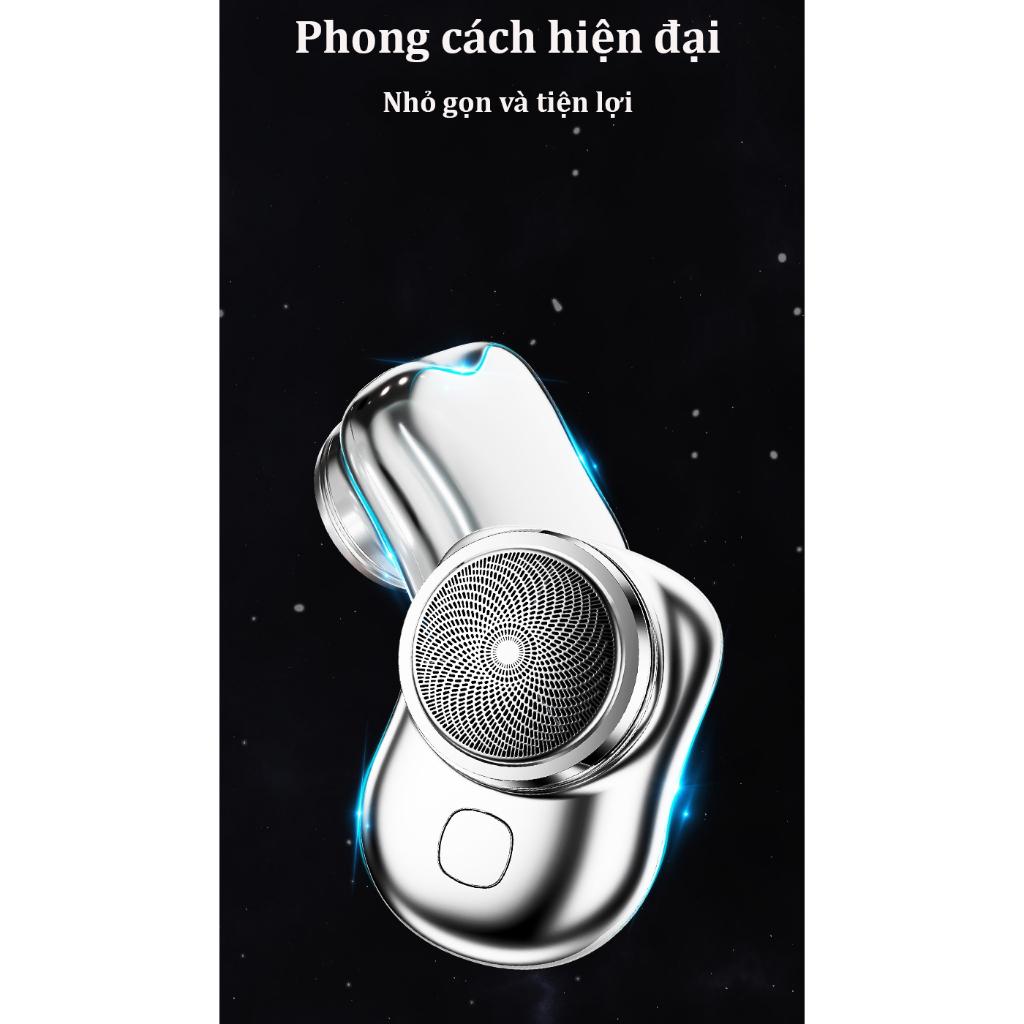 Máy Cạo Râu Bỏ Túi Chống Nước Shave Razor cao cấp công nghệ Đức
