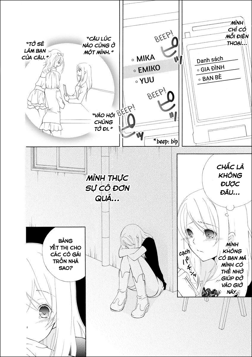 hợp đồng với công chúa chapter 1.1 9