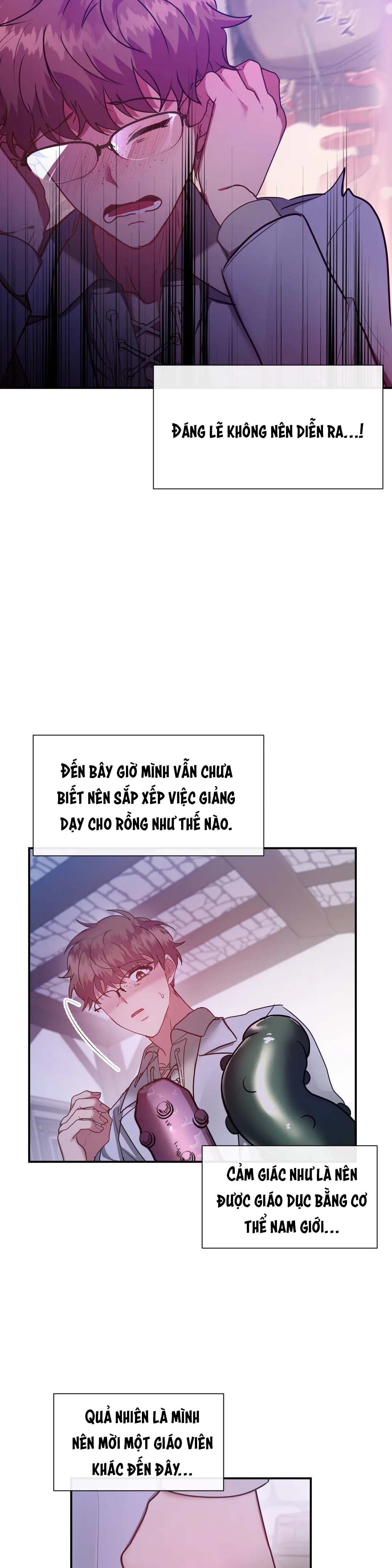 lâu đài tình ái chapter 6 9