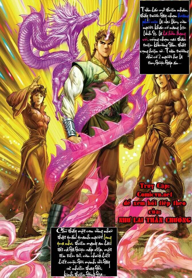 thiên tử truyền kỳ 5 - như lai thần chưởng chapter 27 37