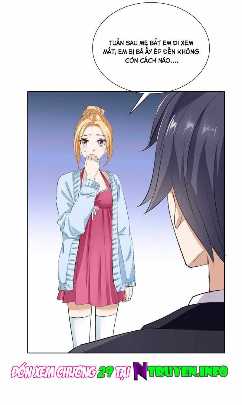 độc sủng kiều thê của bá đạo tổng tài chapter 28 27
