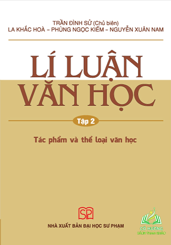 Sách - Combo Lí luận văn học 3 tập #huongbook