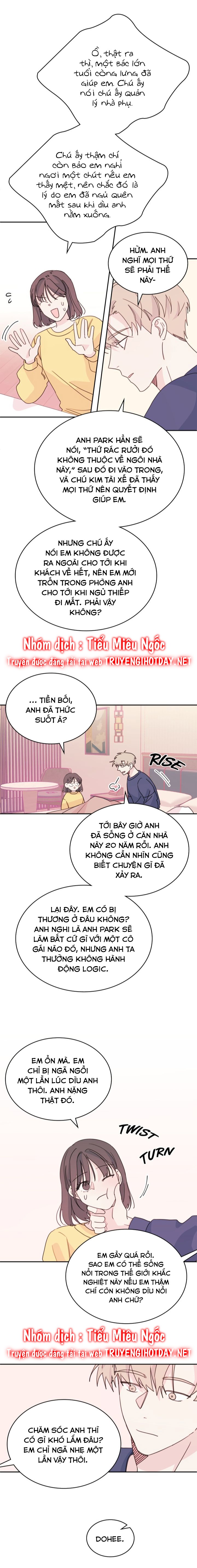 hôm nay cùng với em chapter 59 3