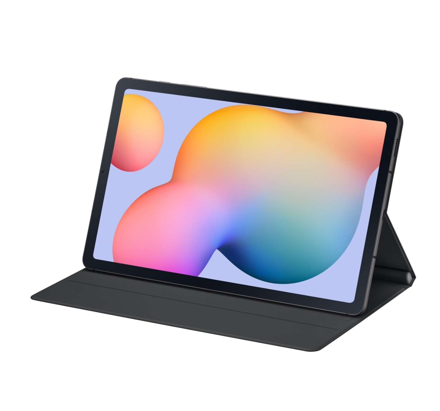 Bao Da Book Cover Dành Cho Máy Tính Bảng Samsung Galaxy Tab S6 Lite Có Khe Để Bút - Nguyên Seal Full Box