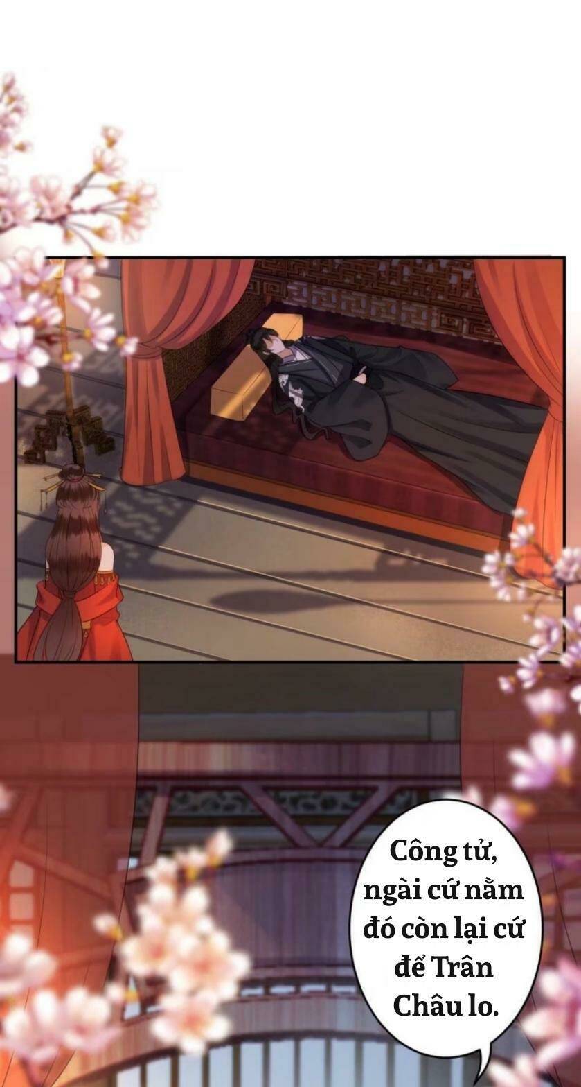 theo đuổi hoàng tử quá khó a~ chapter 84 17