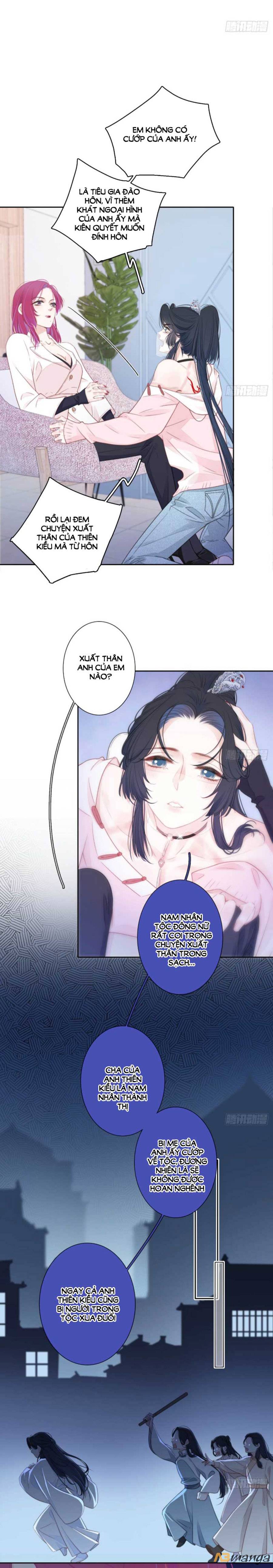 kim ốc tàng kiều chapter 31 6