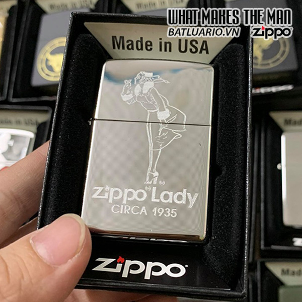 Bật Lửa Zippo 250 Lady Zippo