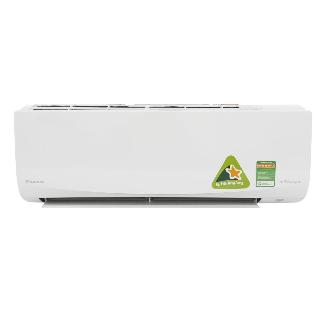 Máy lạnh Daikin Inverter 1.5 HP ATKC35UAVMV Mẫu 2019 - Hàng Chính Hãng