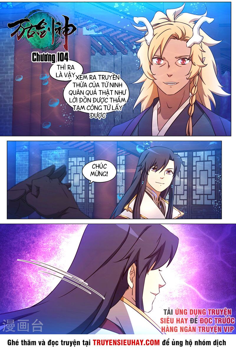 vạn cổ kiếm thần chapter 104 1