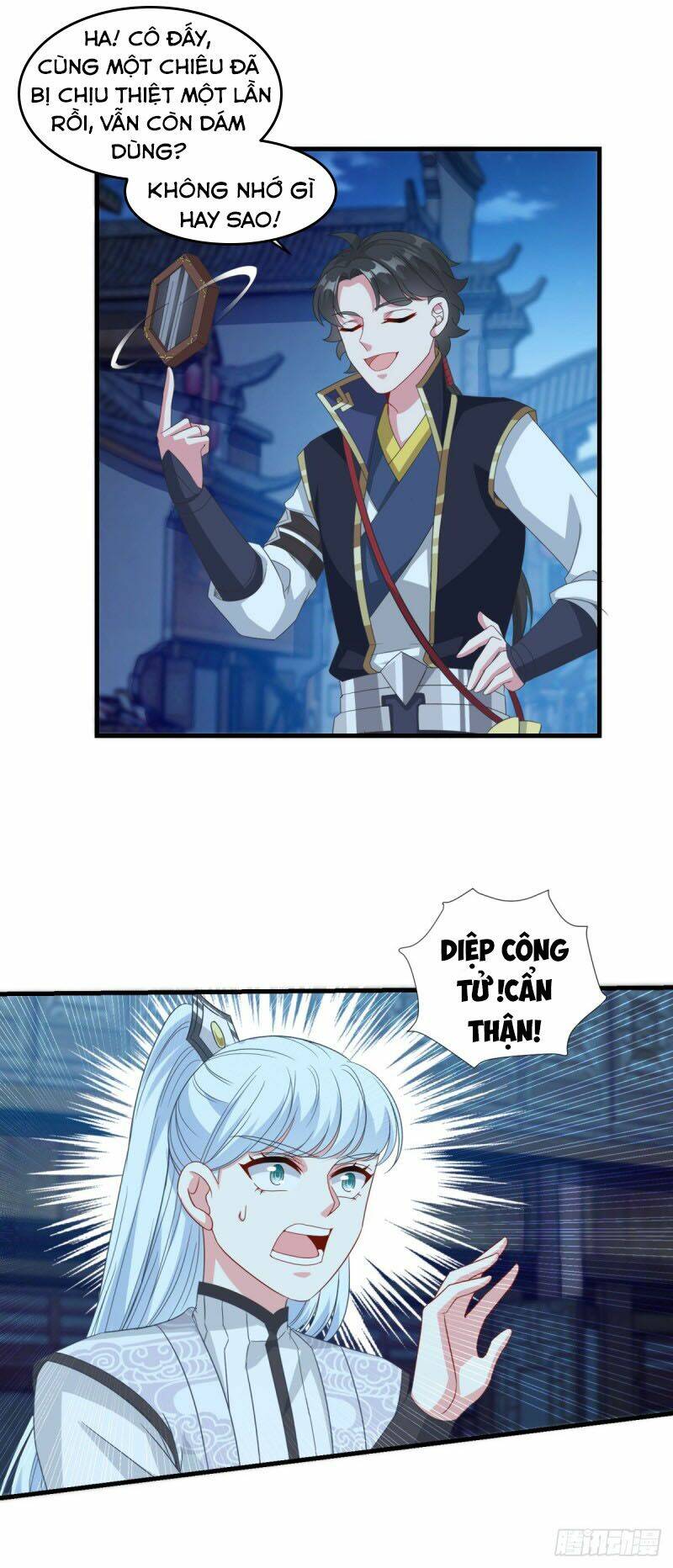 tiên ma đồng tu chapter 155 13