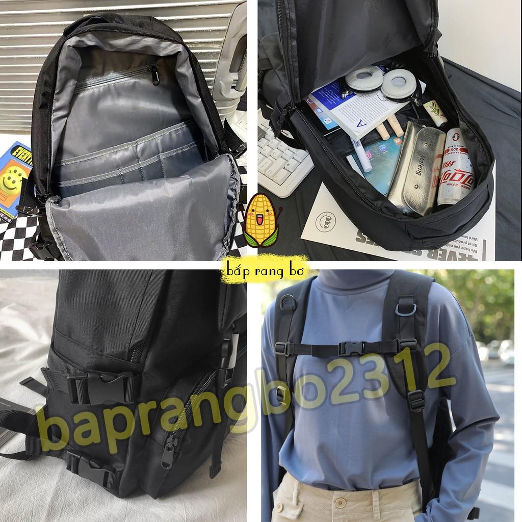 BALO TRƠN UNISEX NAM NỮ VẢI DÙ