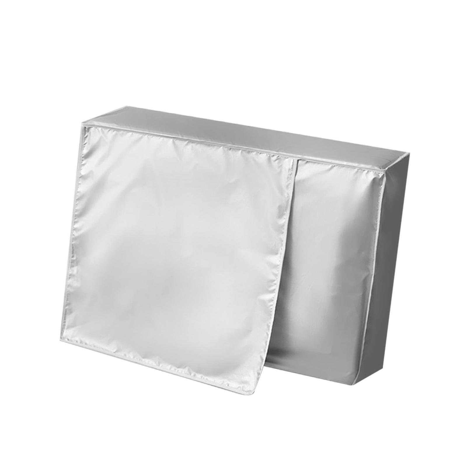 Window Air Conditioner Cover Outdoor  Coating Protective Cover 1.5P Below