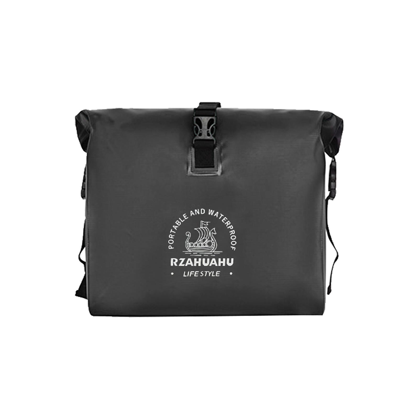 Bike Bag  Panniers Universal Motorcycle Luggage Bag Easily Installation